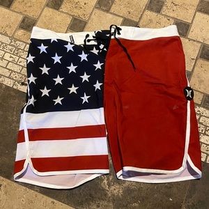 Hurley Phantom Flag Boardshorts